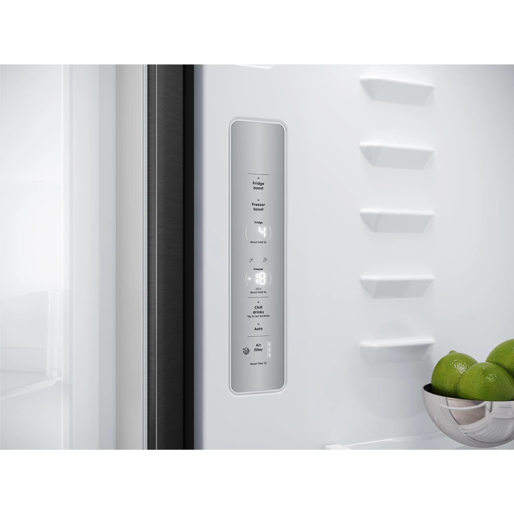 Westinghouse WQE5700BD 564L French Door Fridge (Matte Black) - Image 4