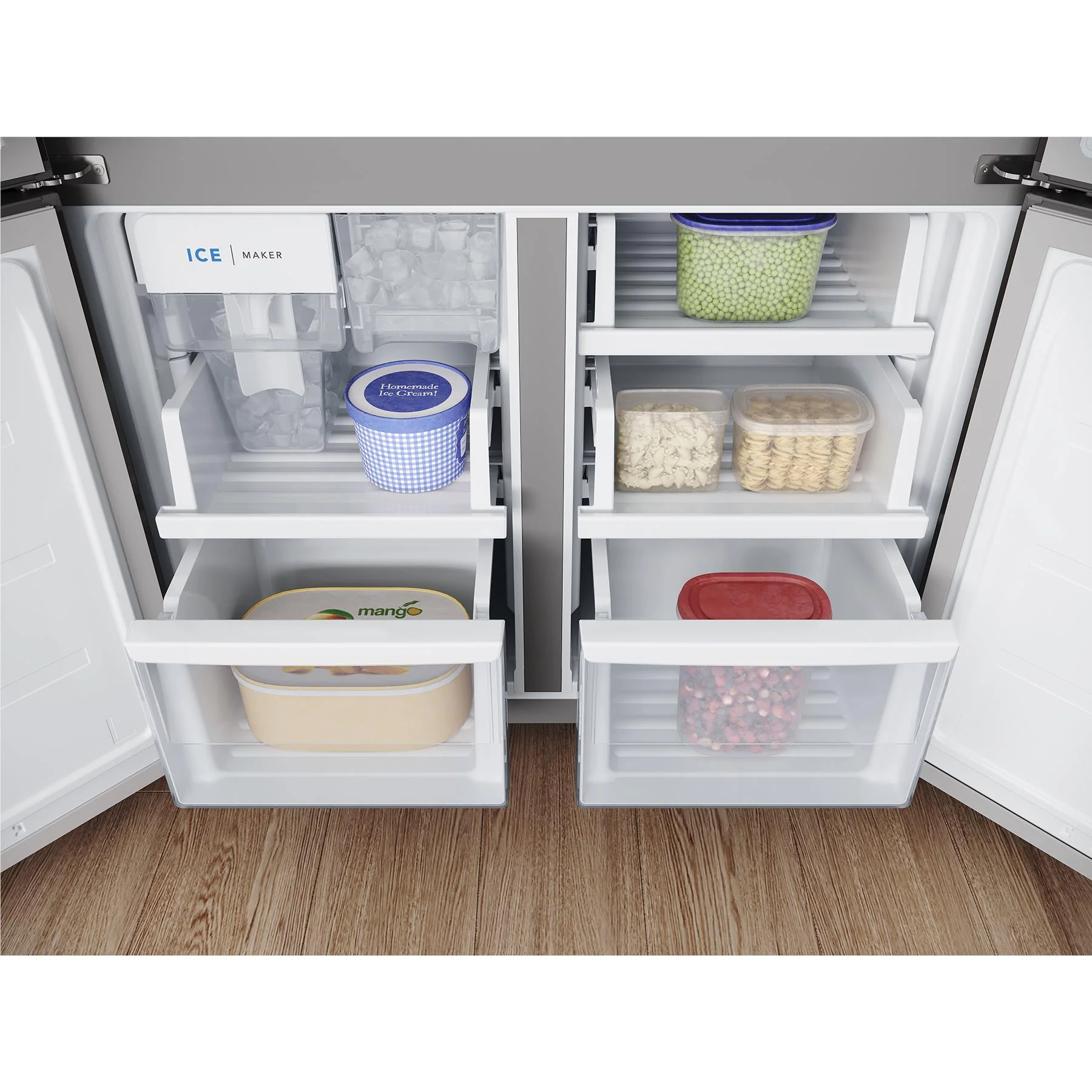 Westinghouse WQE5750BB 564L French Door Fridge - Image 7