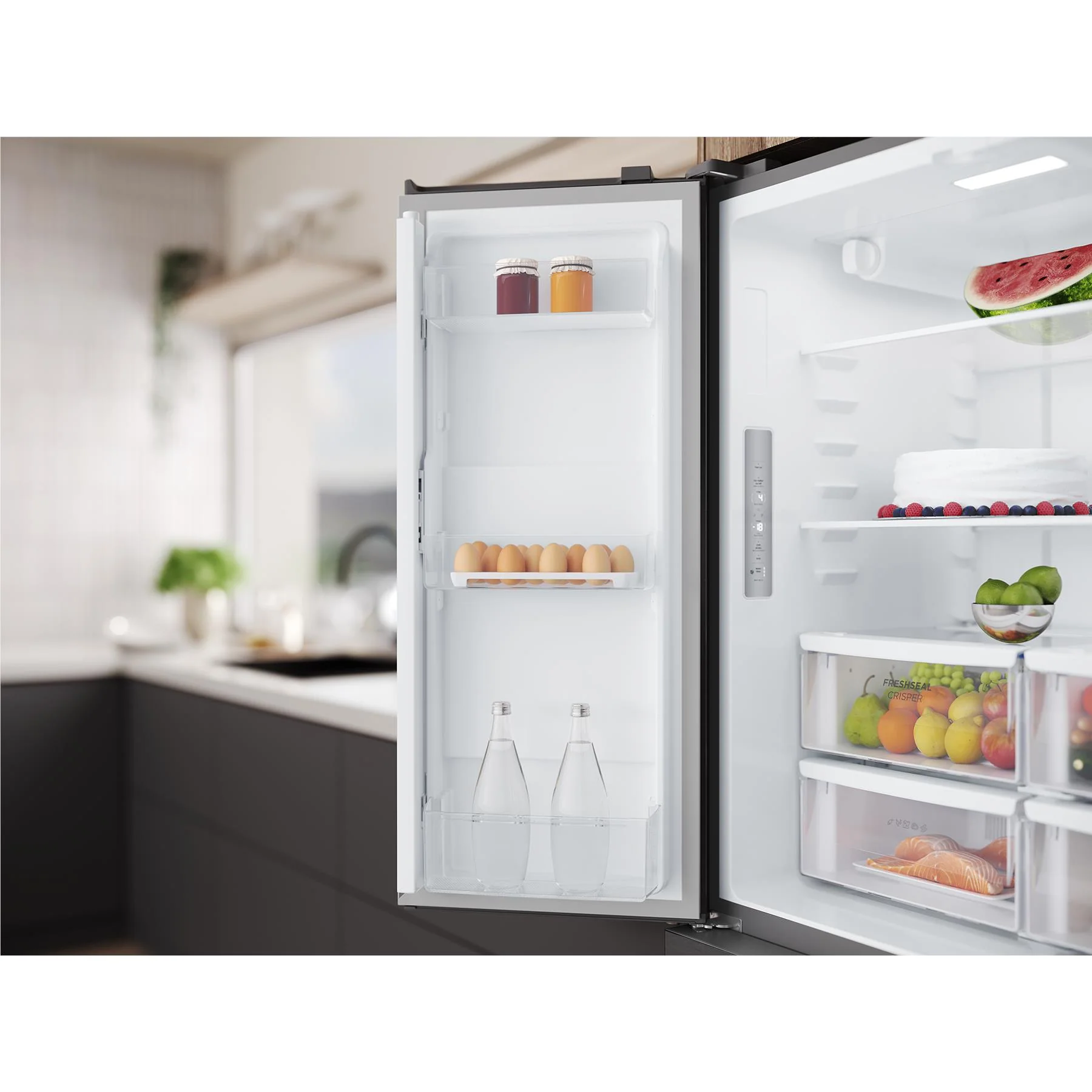 Westinghouse WQE5750BB 564L French Door Fridge - Image 8