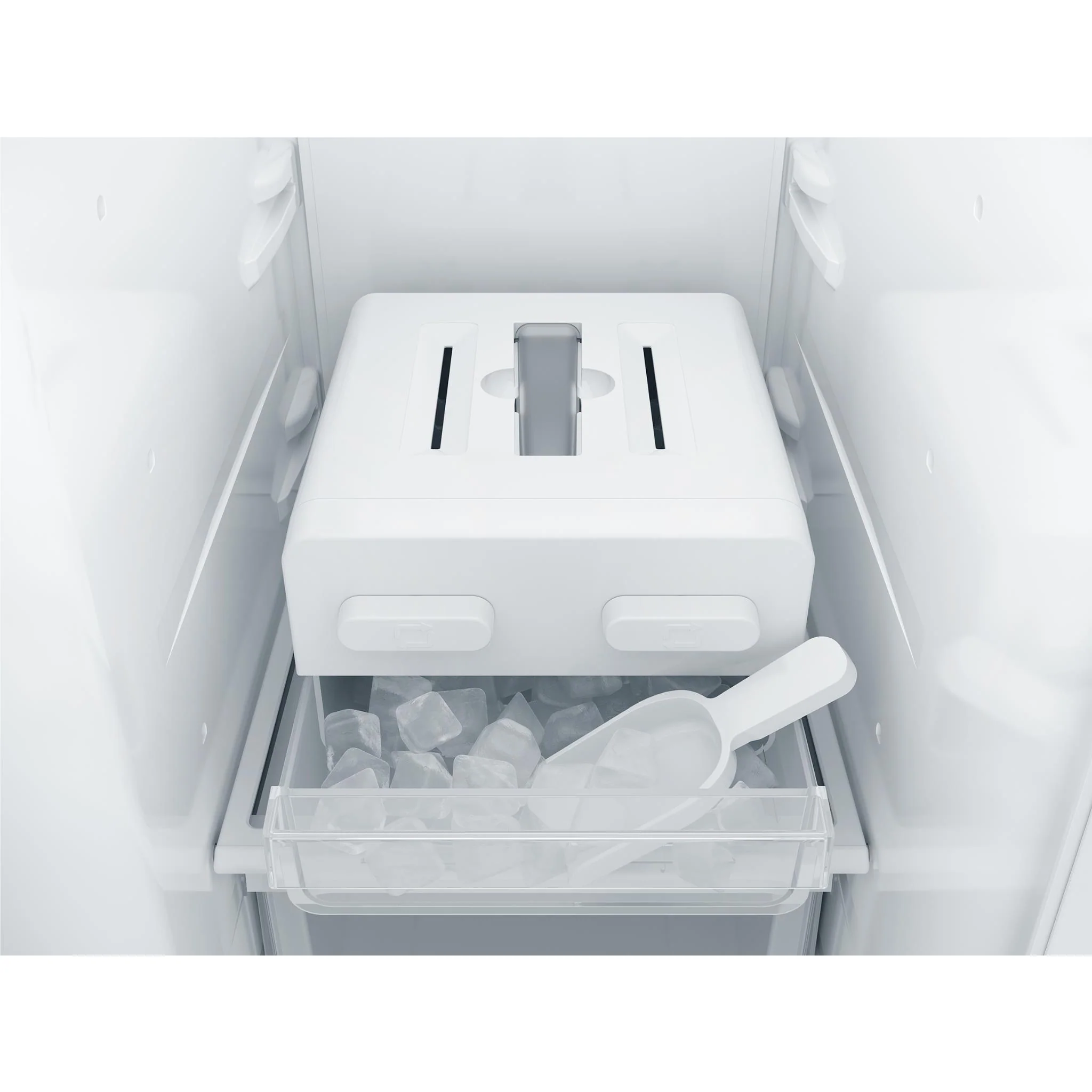 Westinghouse WSE6200WB 624L Side-By-Side Fridge (White) - Image 7