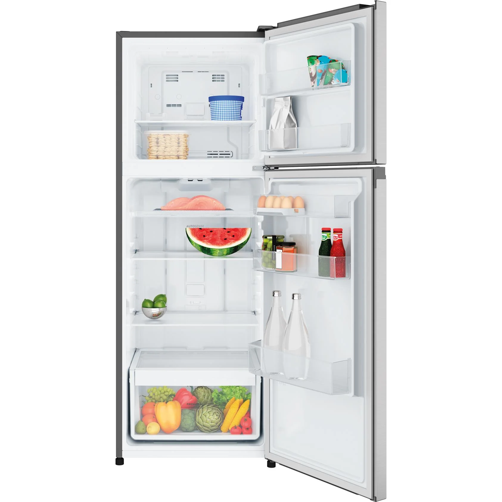 Westinghouse WTM3100SL 312L Top Mount Fridge (Silver) - Image 3