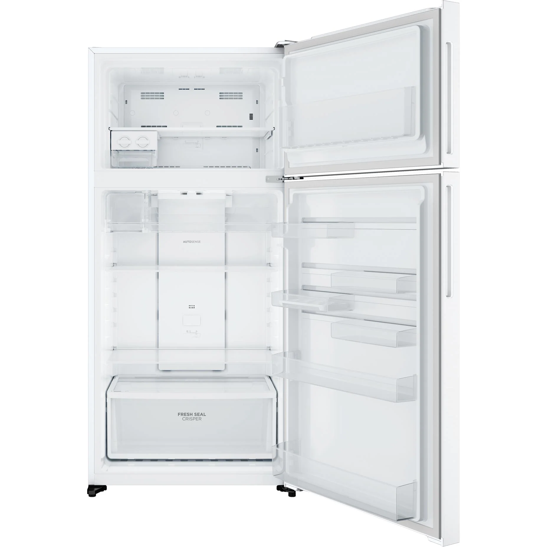 Westinghouse WTM5002WD 503L Top Mount Fridge (White) - Image 3