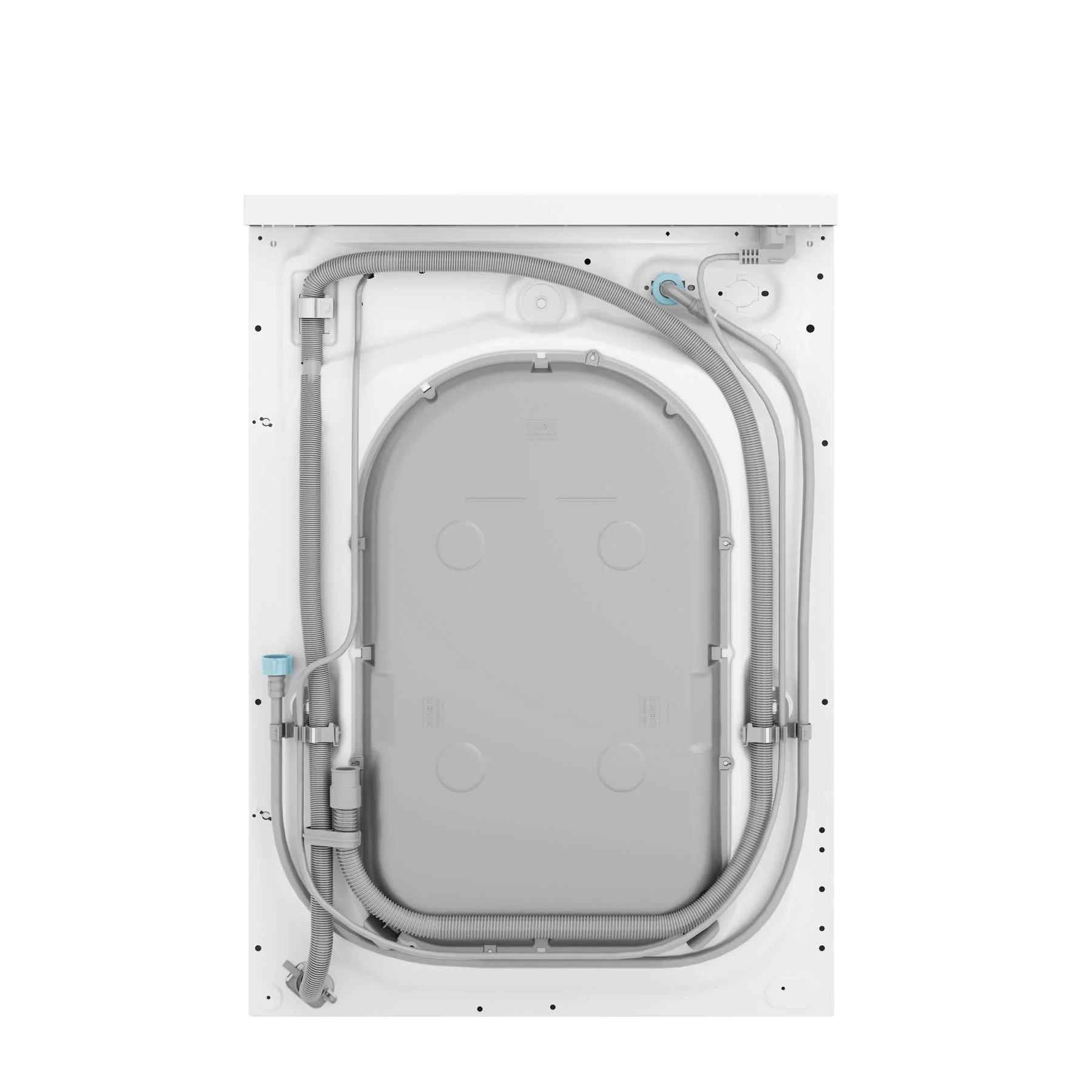 Westinghouse WWF1044M7WAS EasyCare 700 Series 10kg Front Load Washer (White) - Image 4
