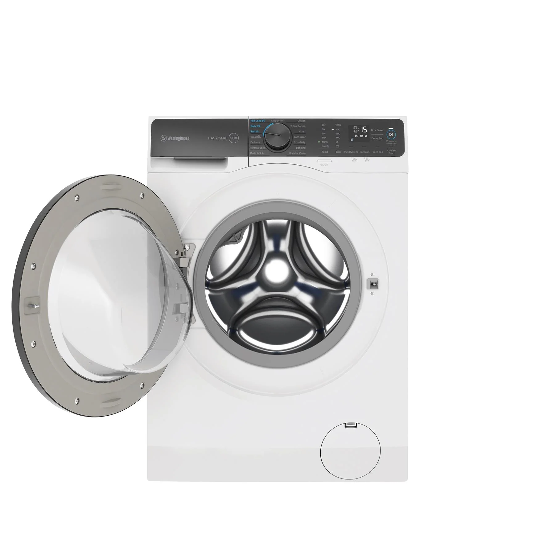Westinghouse WWF8024M5WAS EasyCare 500 Series 8kg Front Load Washer - Image 3