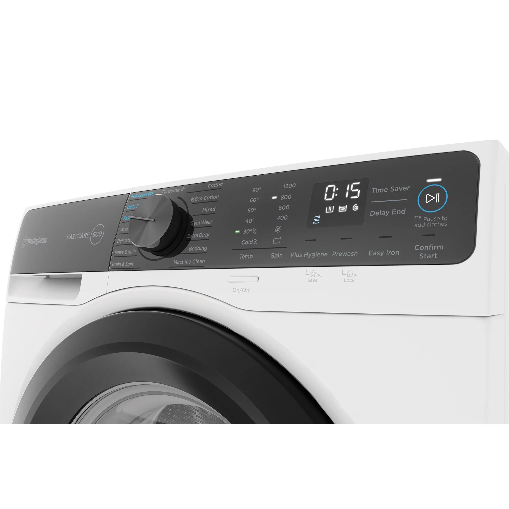 Westinghouse WWF8024M5WAS EasyCare 500 Series 8kg Front Load Washer - Image 4