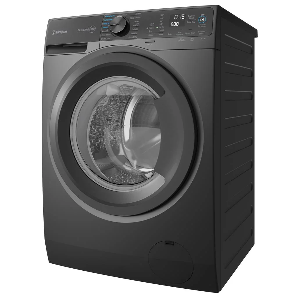 Westinghouse WWW9024M5SAS EasyCare 9kg/5kg Front Load Washer Dryer Combo (Dark Onyx) - Image 2