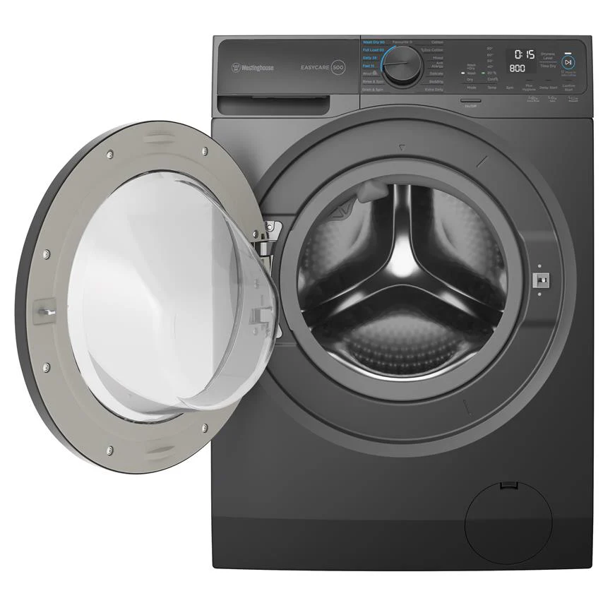 Westinghouse WWW9024M5SAS EasyCare 9kg/5kg Front Load Washer Dryer Combo (Dark Onyx) - Image 3