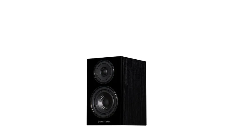 Wharfedale Diamond 12.0 Bookshelf Loudspeakers - Pair (Black) - Image 2