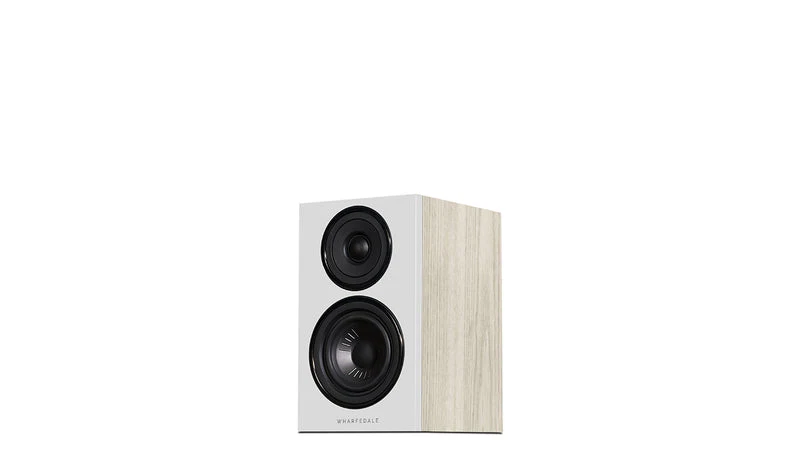 Wharfedale Diamond 12.0 Bookshelf Loudspeakers - Pair (Light Oak) - Image 2