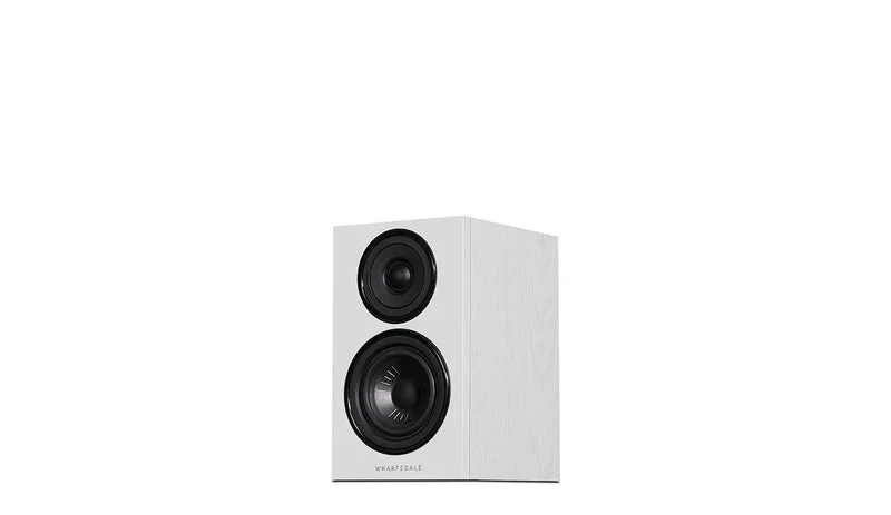 Wharfedale Diamond 12.0 Bookshelf Loudspeakers - Pair (White) - Image 2