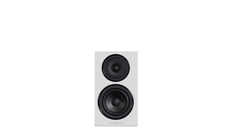 Wharfedale Diamond 12.1 Bookshelf Loudspeakers - Pair (Light Oak) - Image 2