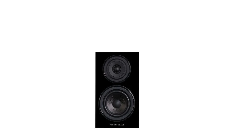 Wharfedale Diamond 12.1 Bookshelf Loudspeakers - Pair (Walnut) - Image 2