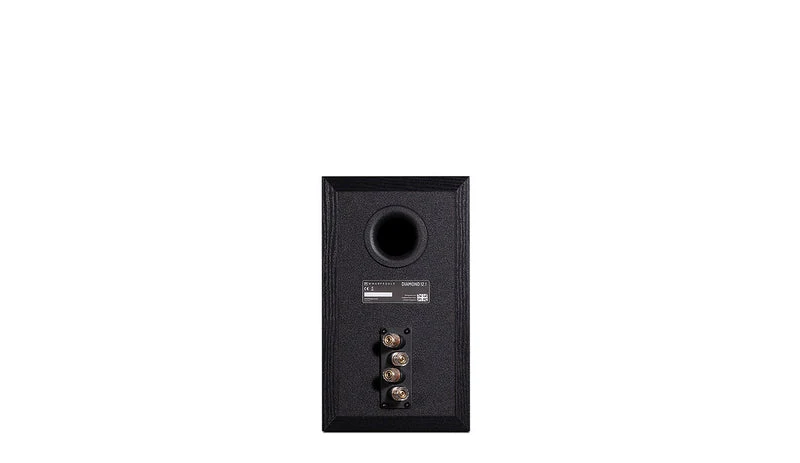 Wharfedale Diamond 12.1 Bookshelf Loudspeakers - Pair (Walnut) - Image 3