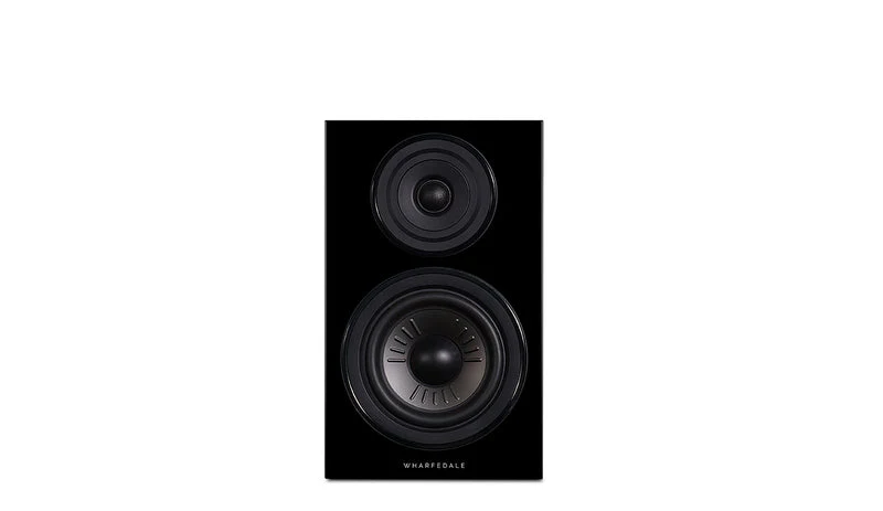 Wharfedale Diamond 12.2 Bookshelf Loudspeakers - Pair (Black) - Image 2