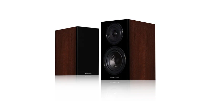 Wharfedale Diamond 12.2 Bookshelf Loudspeakers - Pair (Light Oak) - Image 4