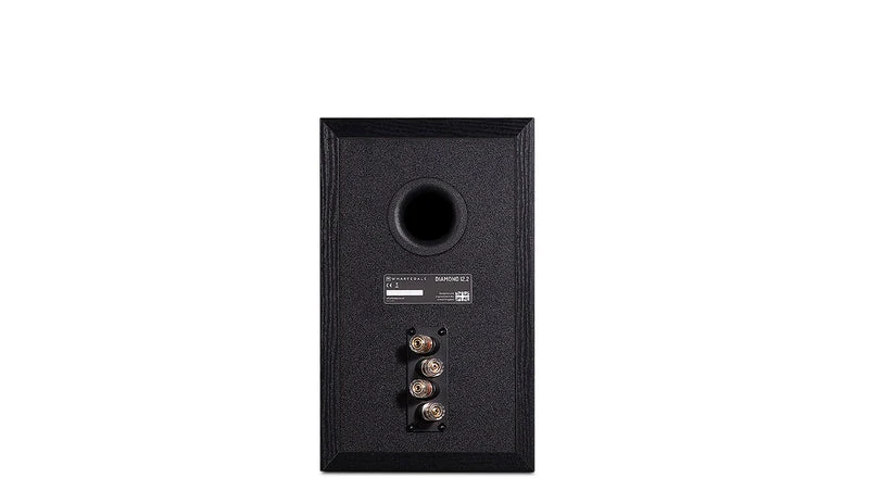 Wharfedale Diamond 12.2 Bookshelf Loudspeakers - Pair (White) - Image 3