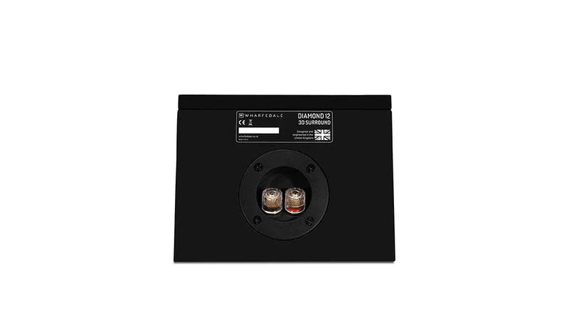 Wharfedale Diamond 12.3D Surround Loudspeakers - Pair (Black) - Image 3