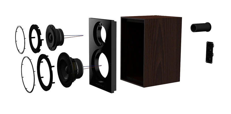 Wharfedale Diamond 12.C Centre Loudspeaker (White) - Image 4