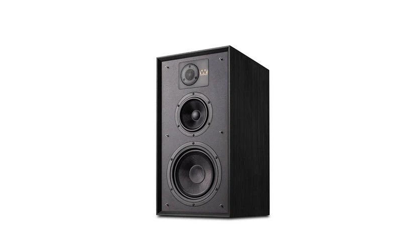 Wharfedale LINTON 85th Loudspeakers with Floor Stands - Pair (Black) - Image 2