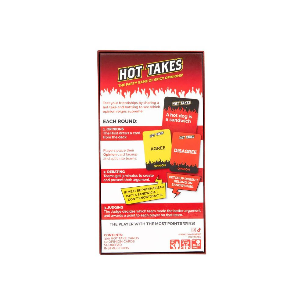 What Do You Meme Hot Takes Cards - Image 2
