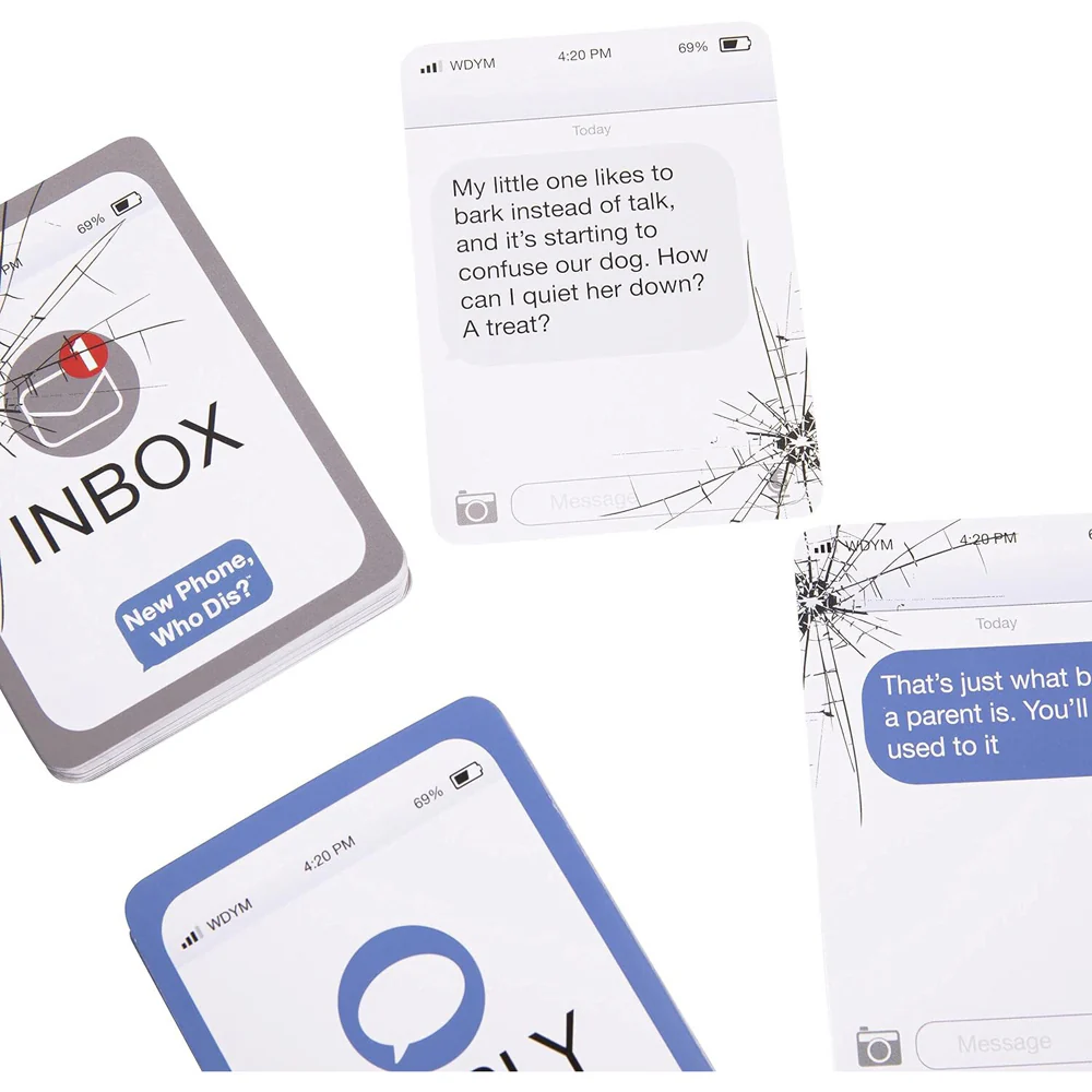 What Do You Meme New Phone, Who Dis? Game Bad Advice Expansion Pack 17y+ - Image 9