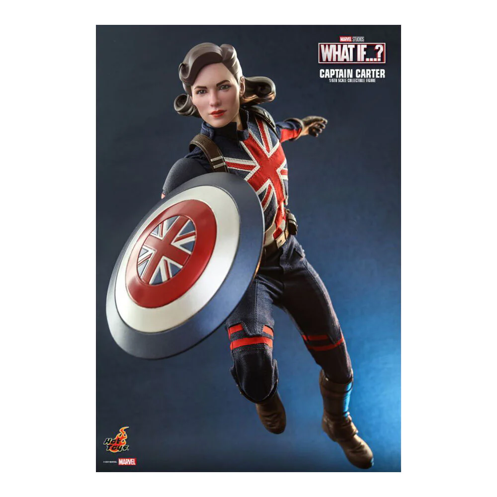 What If Captain Carter 1:6 Scale Collectable Action Figure 18y+ - Image 2