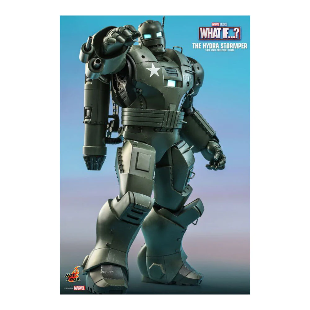 What If Hydra Stomper 16 Scale LED Collectible Action Figure - Image 4