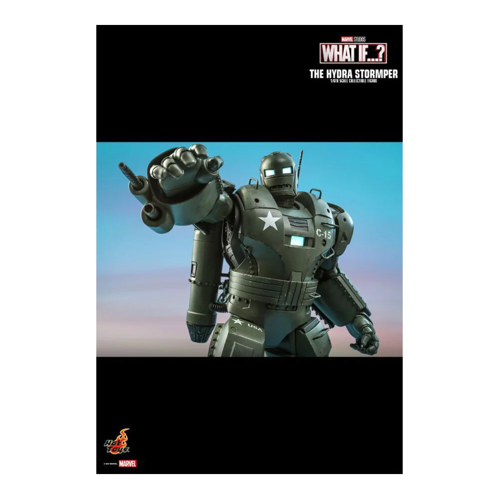 What If Hydra Stomper 16 Scale LED Collectible Action Figure - Image 6