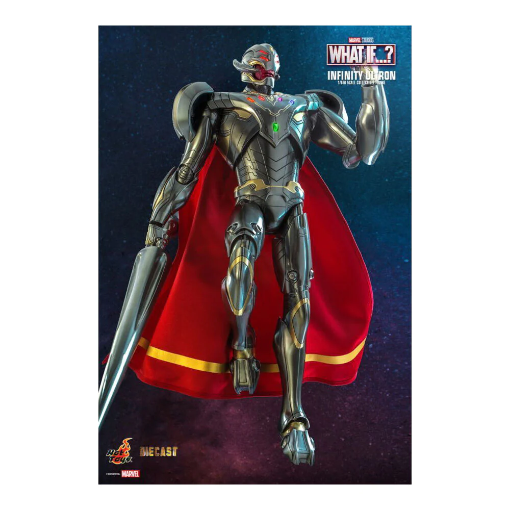What If Infinity Ultron Diecast 1:6 Scale Collectable Action Figure Toy - Image 2