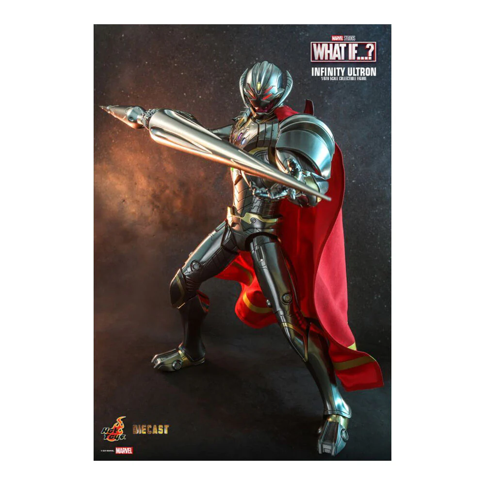 What If Infinity Ultron Diecast 1:6 Scale Collectable Action Figure Toy - Image 3