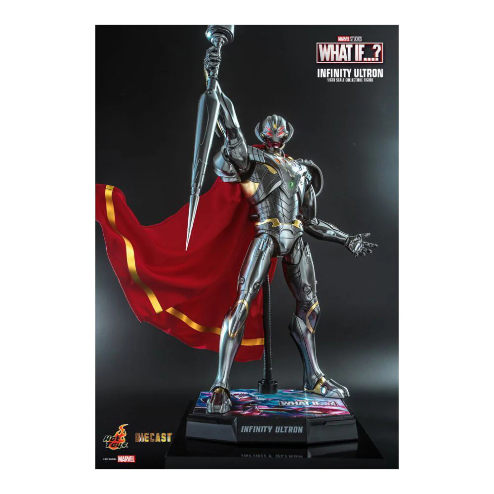 What If Infinity Ultron Diecast 1:6 Scale Collectable Action Figure Toy - Image 4