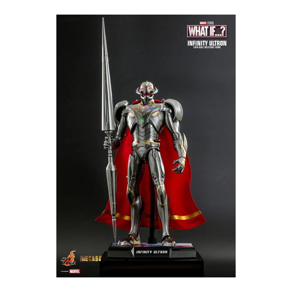 What If Infinity Ultron Diecast 1:6 Scale Collectable Action Figure Toy - Image 5