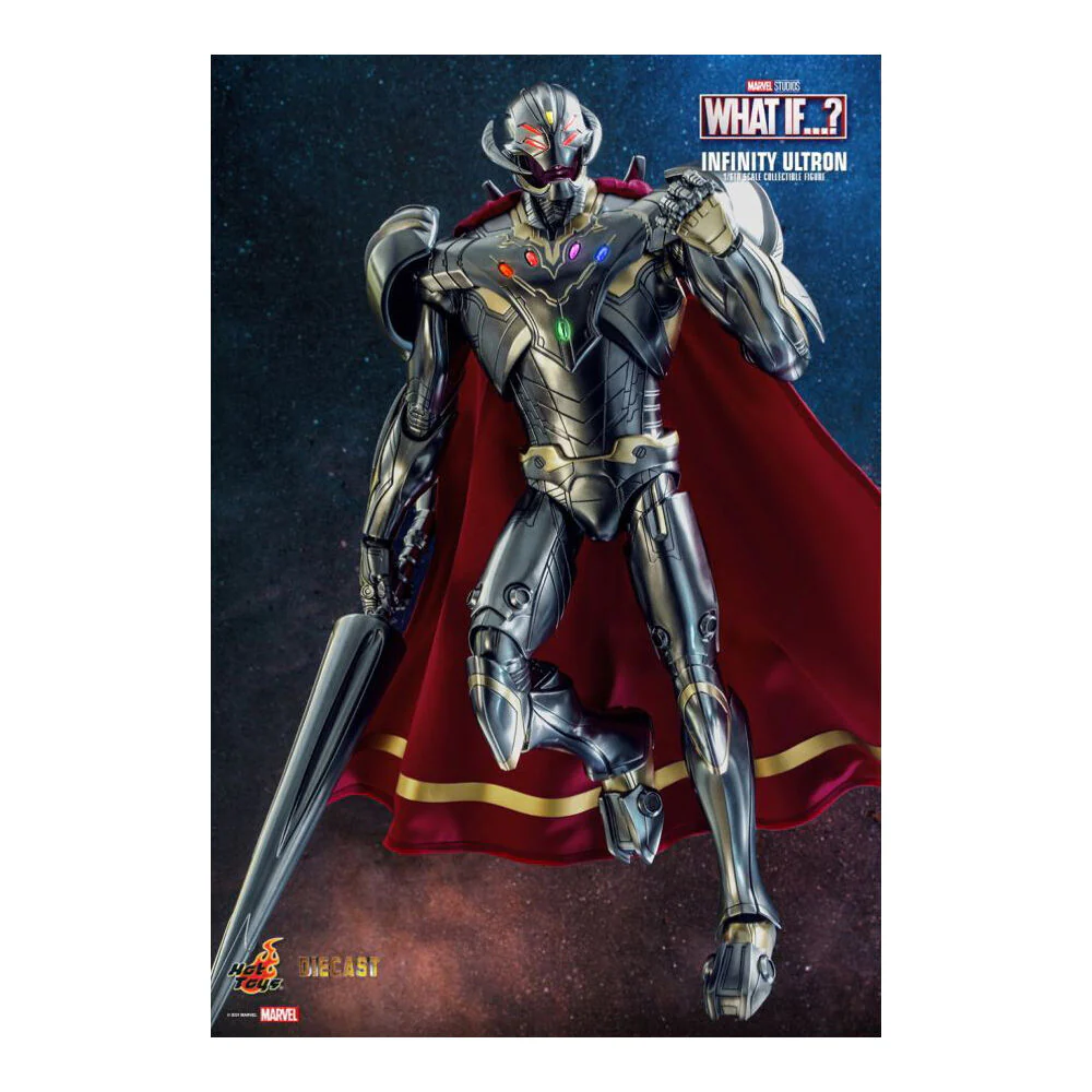 What If Infinity Ultron Diecast 1:6 Scale Collectable Action Figure Toy - Image 6