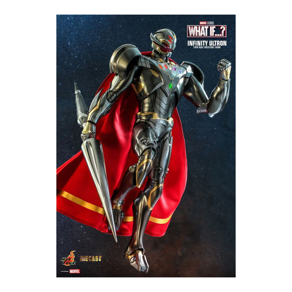 What If Infinity Ultron Diecast 1:6 Scale Collectable Action Figure Toy - Image 7