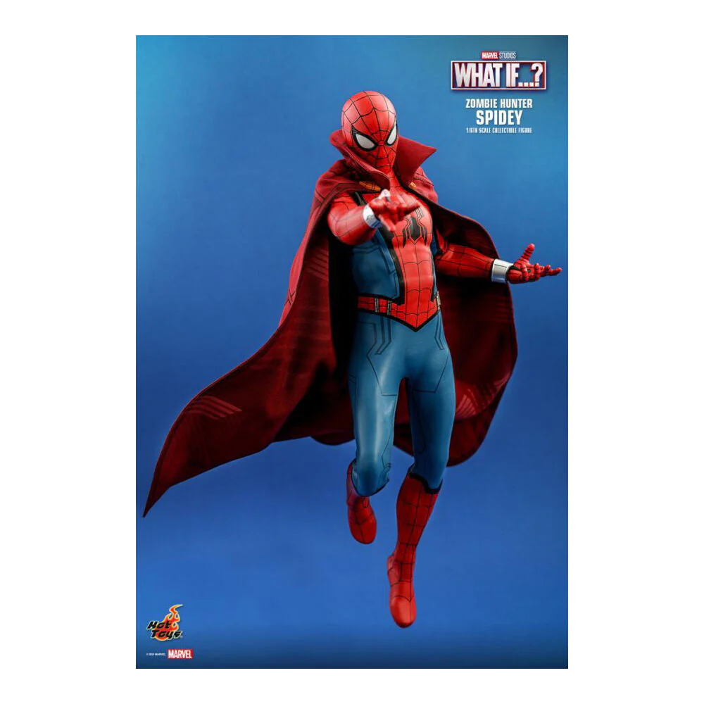What If Zombie Hunter Spider-Man 1:6 Scale Collectable Action Figure - Image 3