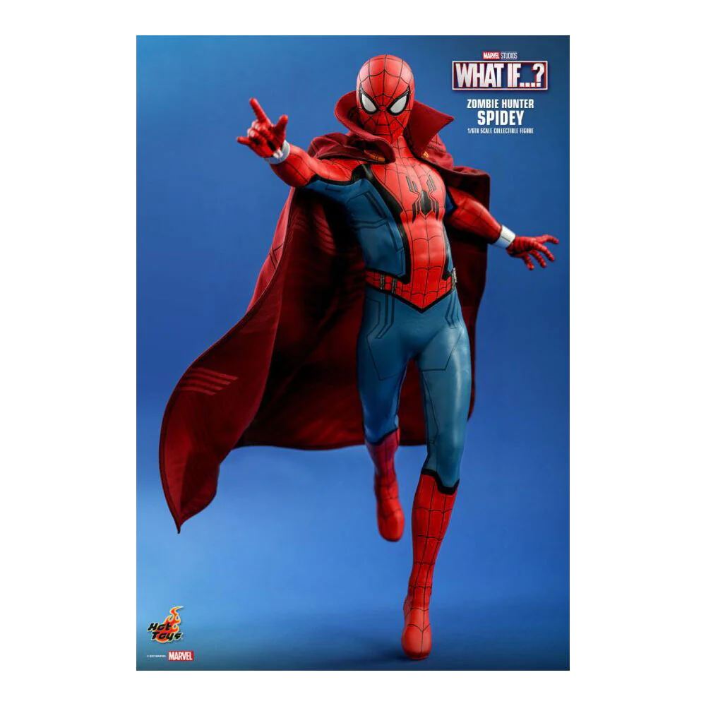 What If Zombie Hunter Spider-Man 1:6 Scale Collectable Action Figure - Image 5