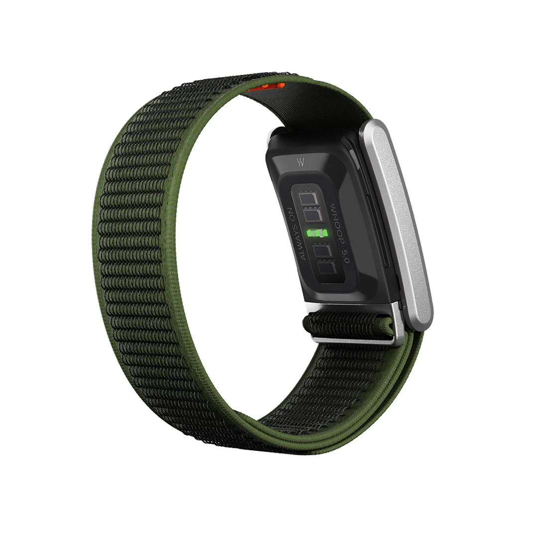 WHOOP Navigator Accessory Band 5.0 - Compatible with One and Peak (Evergreen) - Image 5
