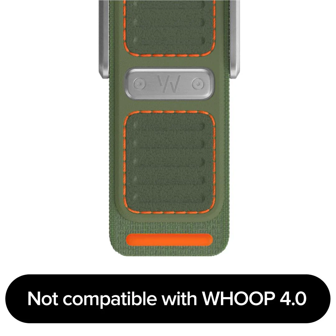 WHOOP Navigator Accessory Band 5.0 - Compatible with One and Peak (Evergreen) - Image 6