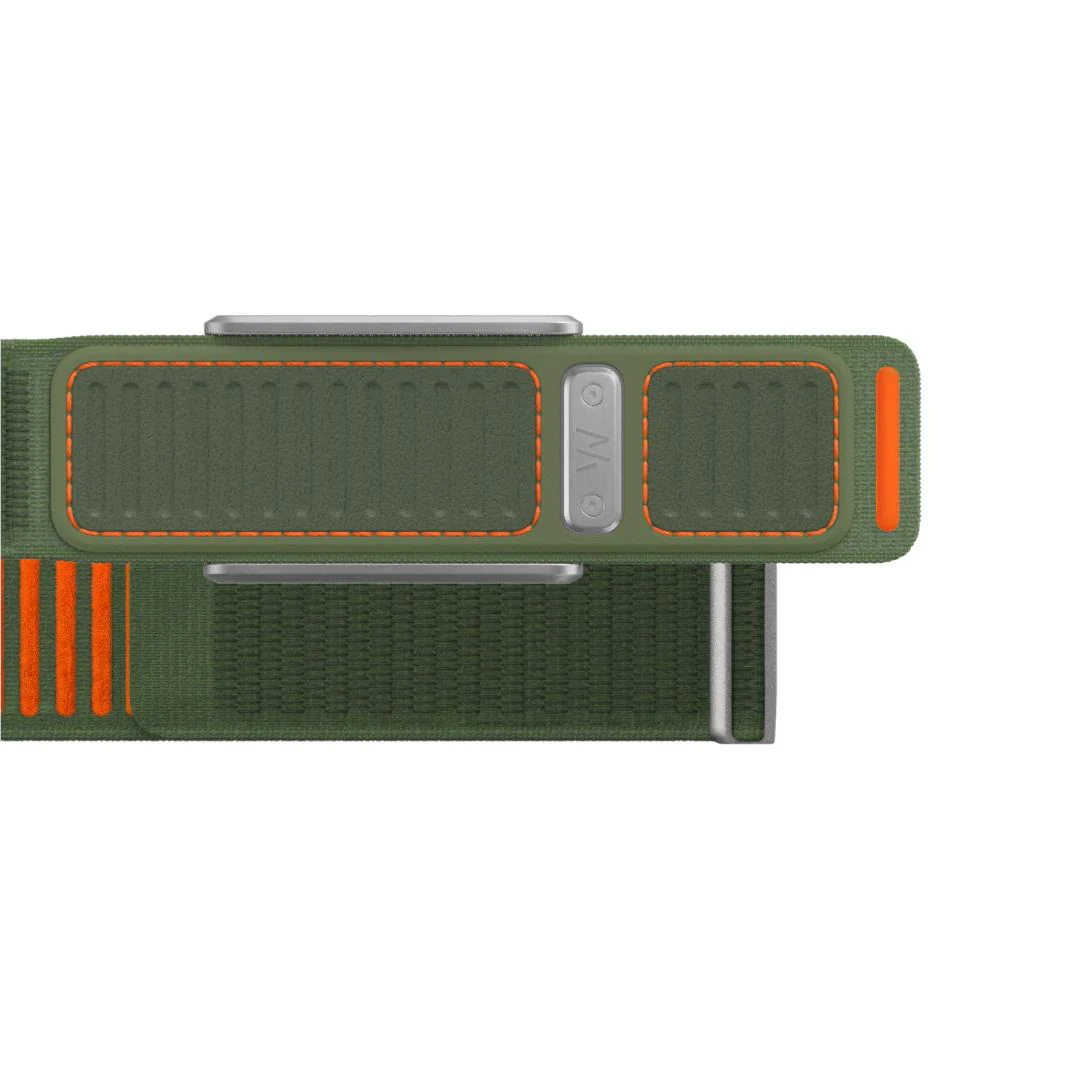 WHOOP Navigator Accessory Band MG - Compatible with Life (Evergreen) - Image 2