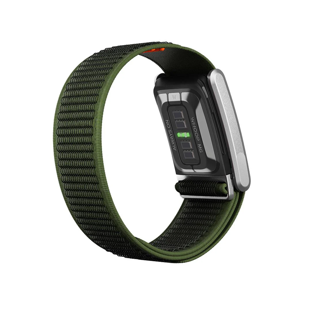 WHOOP Navigator Accessory Band MG - Compatible with Life (Evergreen) - Image 5