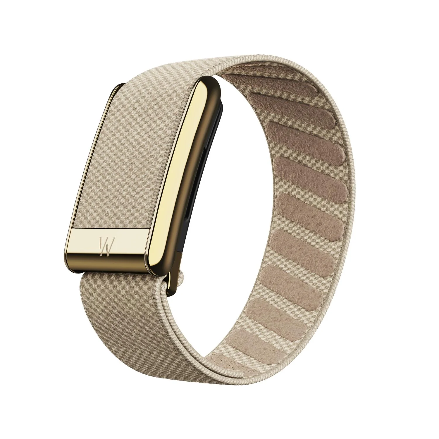 WHOOP SuperKnit Accessory Band 5.0 - Compatible with One and Peak (Dune/Gold) - Image 2
