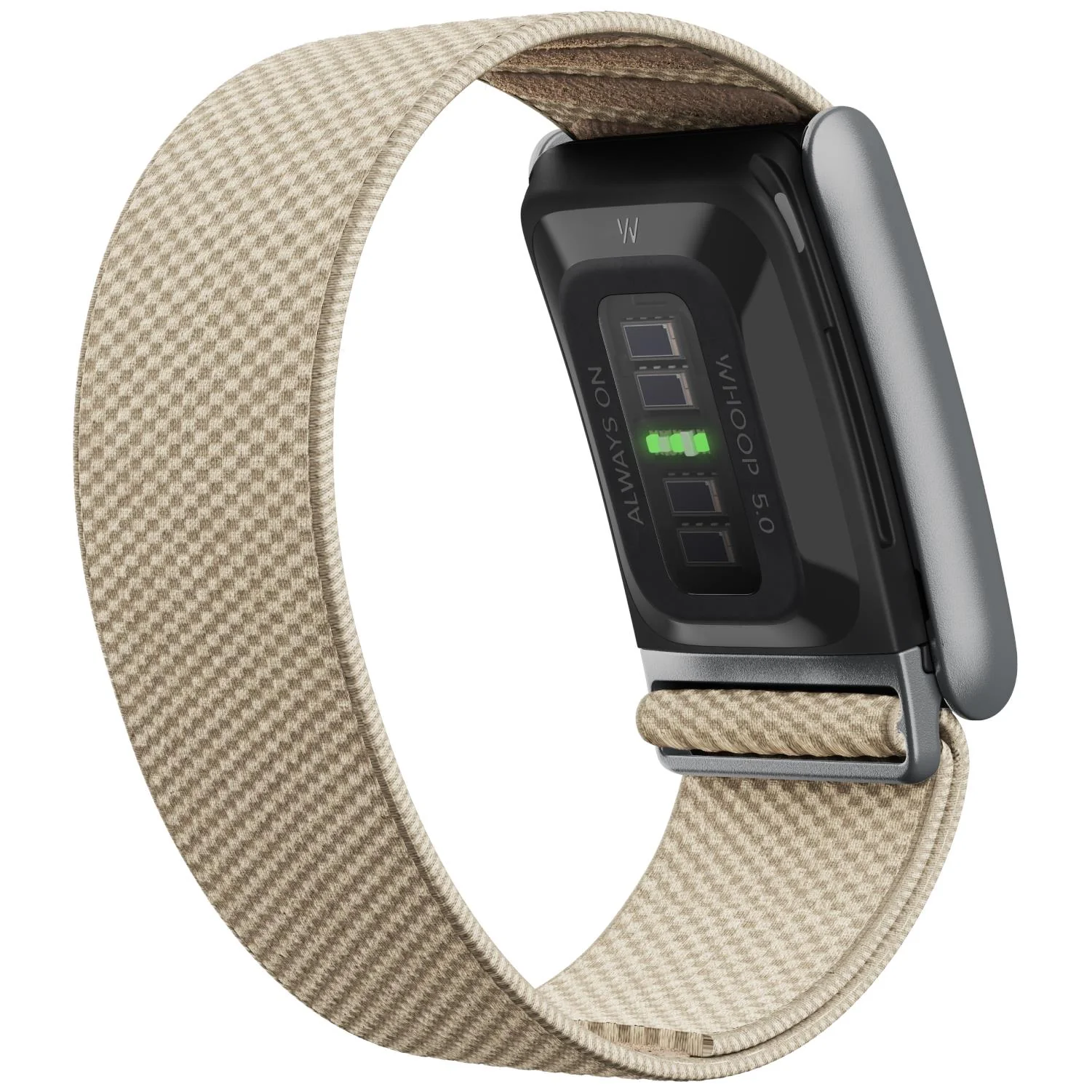 WHOOP SuperKnit Accessory Band - Compatible with Life (Dune) - Image 4