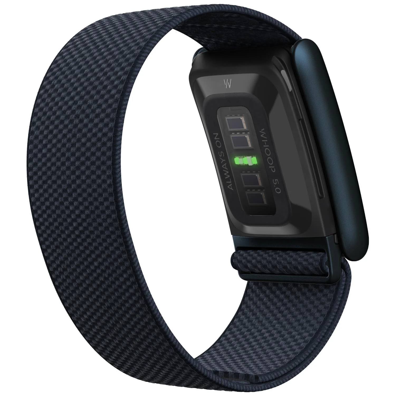 WHOOP SuperKnit Accessory Band - Compatible with Life (Midnight) - Image 4
