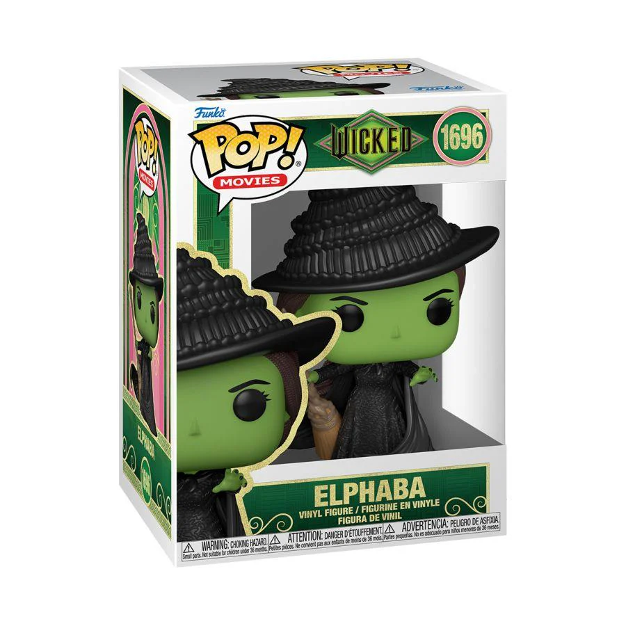 Wicked (2024) - Elphaba Pop! Vinyl - Image 2