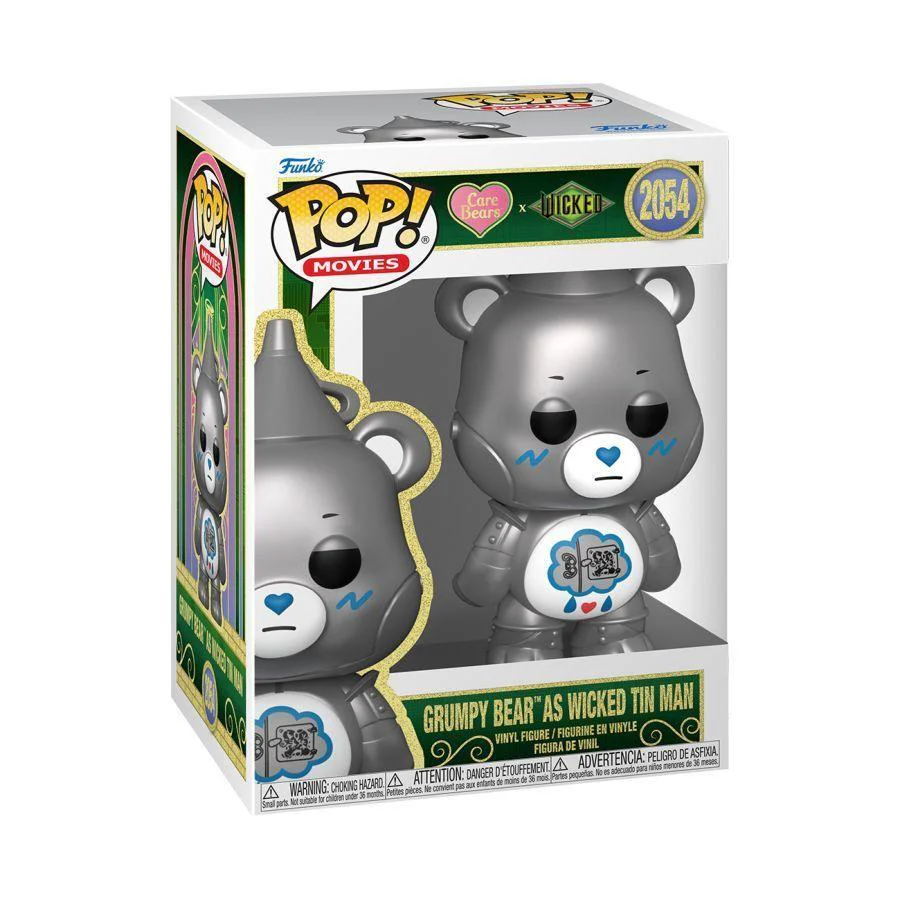 Wicked x Care Bears – Grumpy Bear as Wicked Tin Man Pop! Vinyl - Image 2