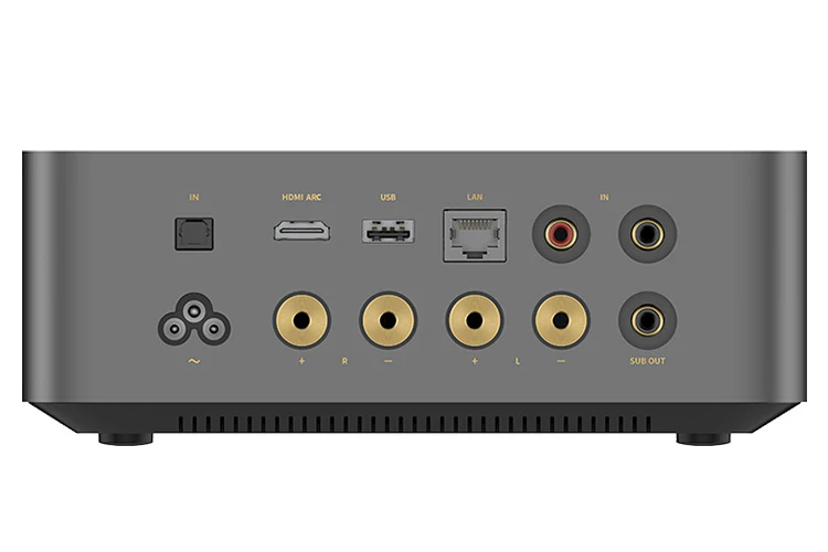 WiiM Amp Ultra Wireless Audio streaming Amplifier - Image 2