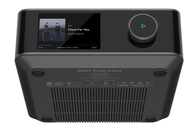 WiiM Amp Ultra Wireless Audio streaming Amplifier - Image 5