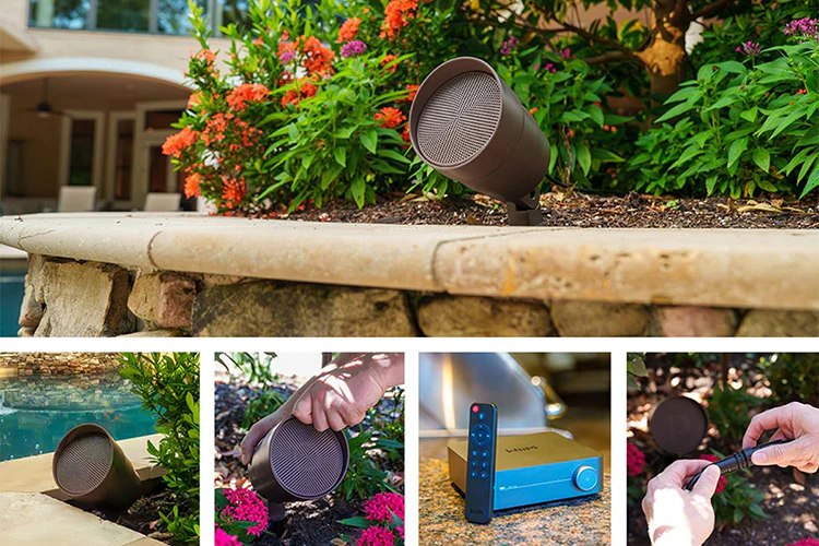 Wiim Outdoor Garden 4.1 Volt Ohm Speaker System - Image 2