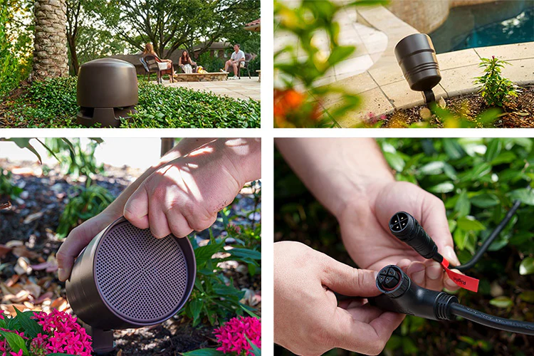 Wiim Outdoor Garden 4.1 Volt Ohm Speaker System - Image 3