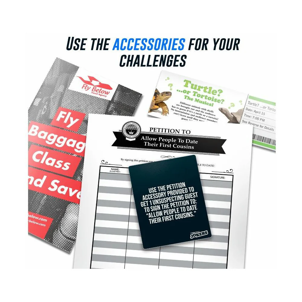 Wilder Games Impractical Jokers Box of Challenges Party Game - Image 7